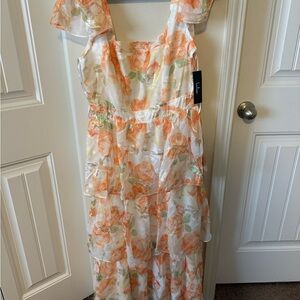 Lulus Floral Dress